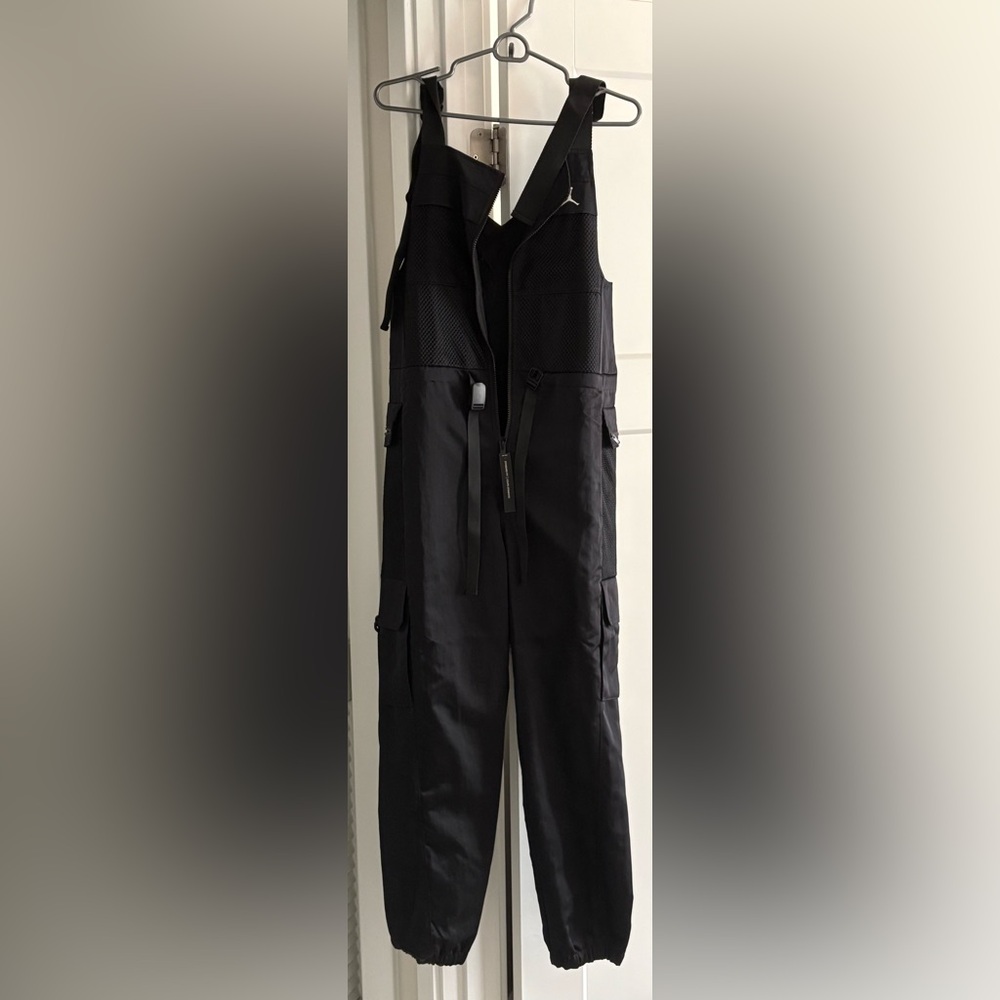 Stylish Black Jumpsuit